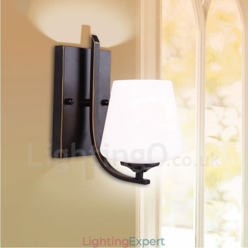 Single Light Traditional Classic Indoor Wall Sconces