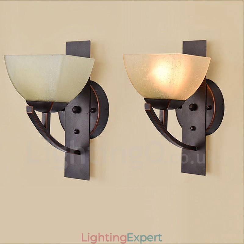 Single Light Traditional Classic Indoor Wall Sconces