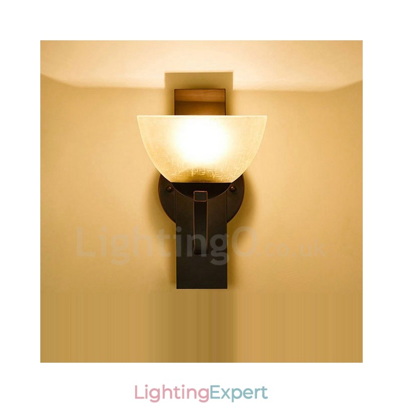 Single Light Traditional Classic Indoor Wall Sconces