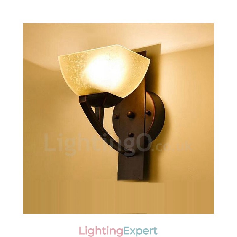 Single Light Traditional Classic Indoor Wall Sconces
