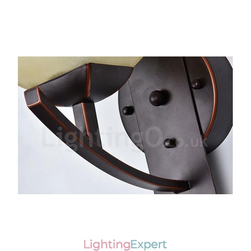 Single Light Traditional Classic Indoor Wall Sconces