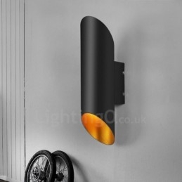 Modern Contemporary Flush Mount Aluminum Alloy Wall Lights