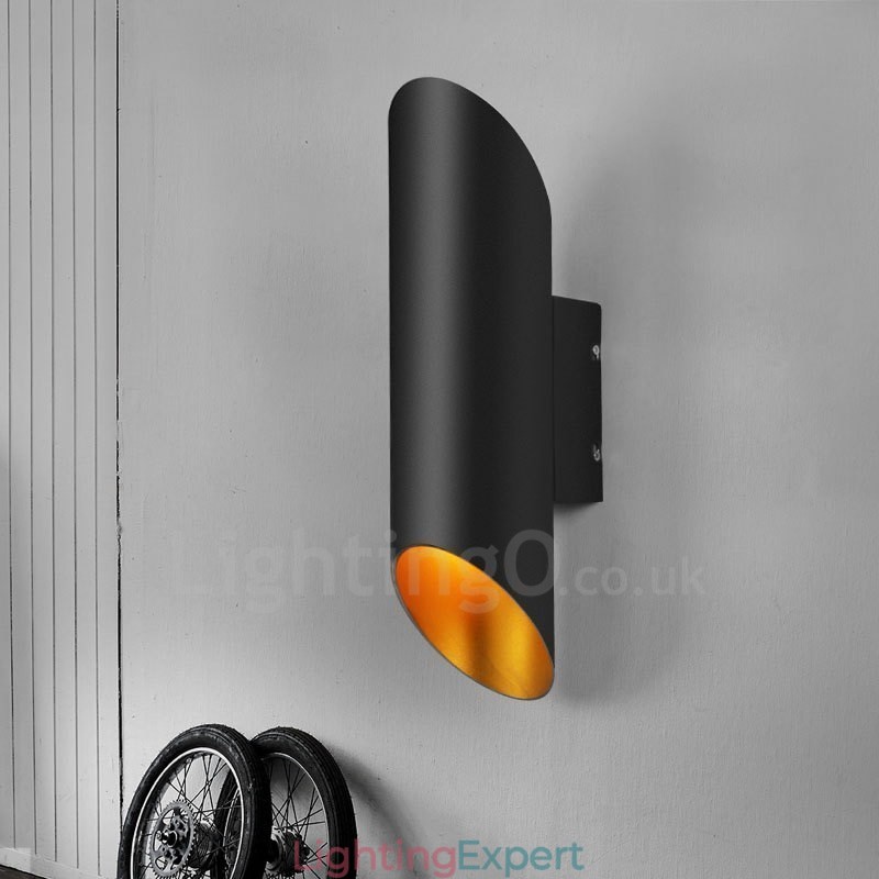 Modern Contemporary Flush Mount Aluminum Alloy Wall Lights