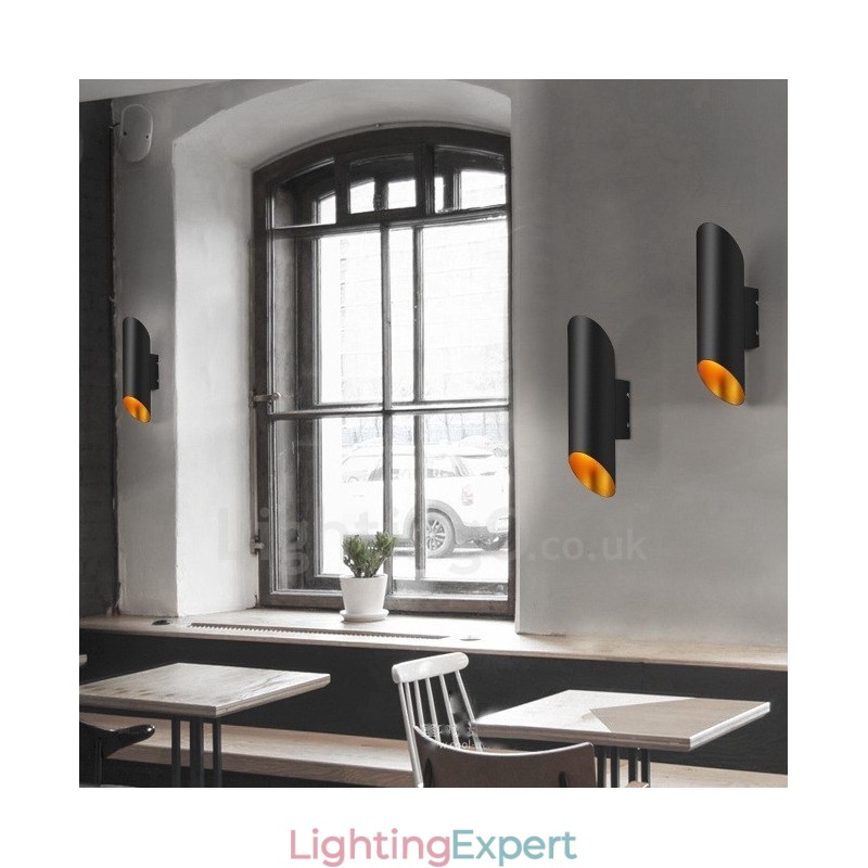 Modern Contemporary Flush Mount Aluminum Alloy Wall Lights