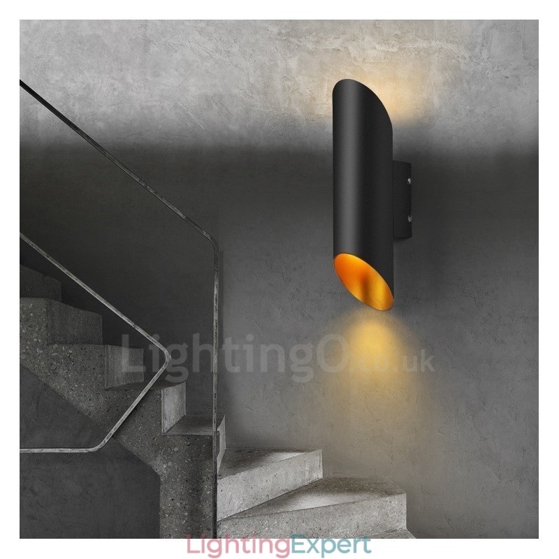 Modern Contemporary Flush Mount Aluminum Alloy Wall Lights