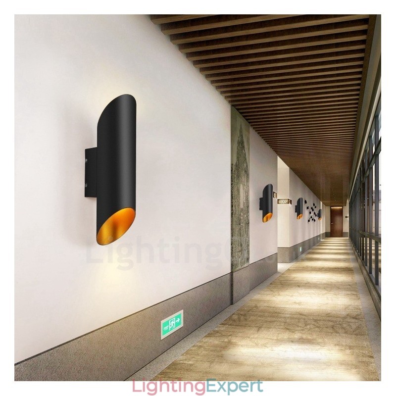 Modern Contemporary Flush Mount Aluminum Alloy Wall Lights
