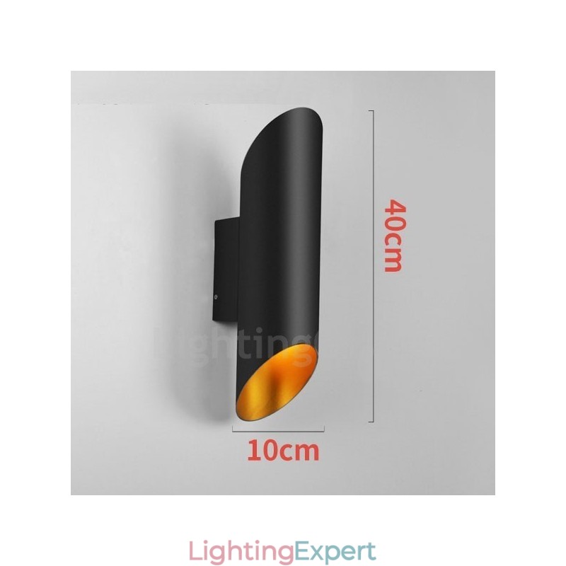 Modern Contemporary Flush Mount Aluminum Alloy Wall Lights
