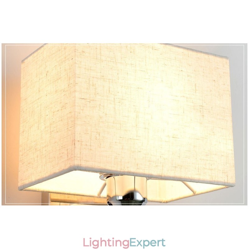 The Modern Hotel Room Reading Creative Fabric Corridor Balcony Bedside Lamp Wall Light