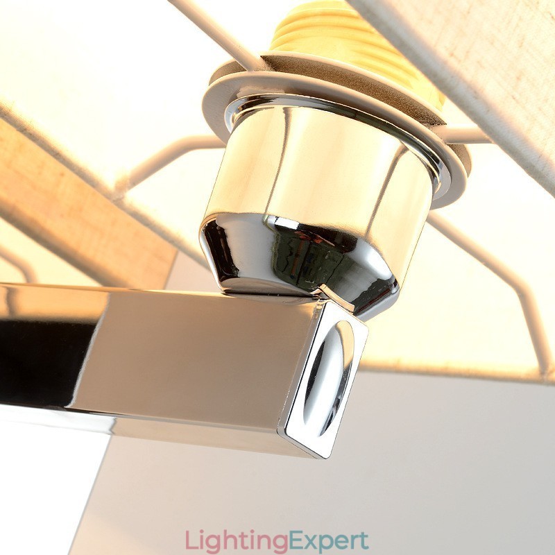 The Modern Hotel Room Reading Creative Fabric Corridor Balcony Bedside Lamp Wall Light