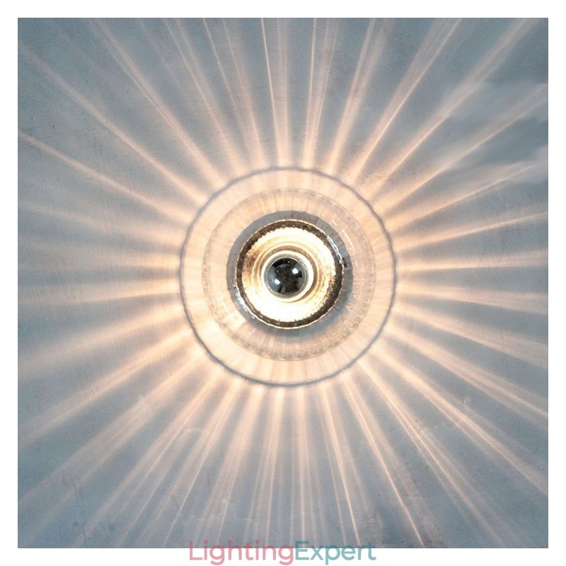 Shadowless Bulb Wall Sconces Modern Contemporary Ceiling Light