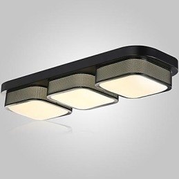 Modern Contemporary Metal Flush Mount