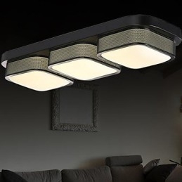 Modern Contemporary Metal Flush Mount