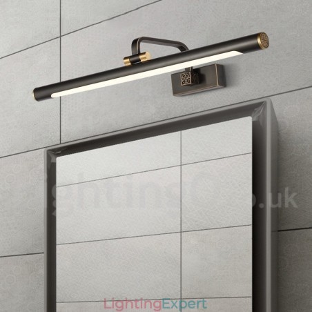 IPMirror Lamp Bathroom Lights Pure Brass Wall Lights with Acrylic Shade Make up Lighting IPMirror Lamp Bathroom Lights Pure Brass Wall Lights with Acrylic Shade Make up Lighting