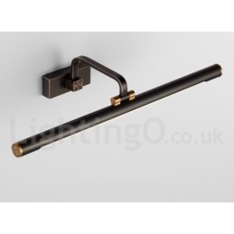 IPMirror Lamp Bathroom Lights Pure Brass Wall Lights with Acrylic Shade Make up Lighting