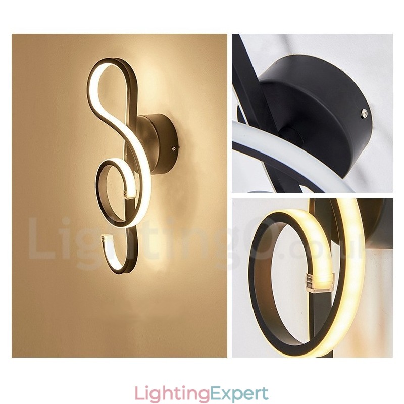 Modern Contemporary Wall Light Design 220V~240V 100V~120V Wall Wall Sconces Special for Bedroom Showroom Living Room Dinning Room