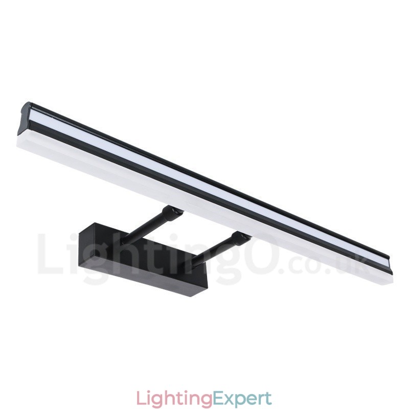 IP44 Mirror Lamp Bathroom Lights Up and Down Wall Lights with Acrylic Shade Make up Lighting