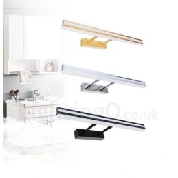 IP44 Mirror Lamp Bathroom Lights Up and Down Wall Lights with Acrylic Shade Make up Lighting