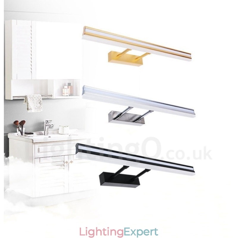 IP44 Mirror Lamp Bathroom Lights Up and Down Wall Lights with Acrylic Shade Make up Lighting