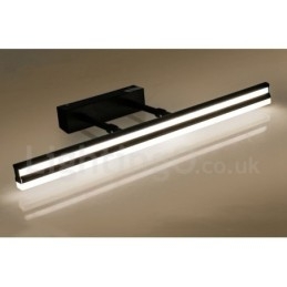 IP44 Mirror Lamp Bathroom Lights Up and Down Wall Lights with Acrylic Shade Make up Lighting
