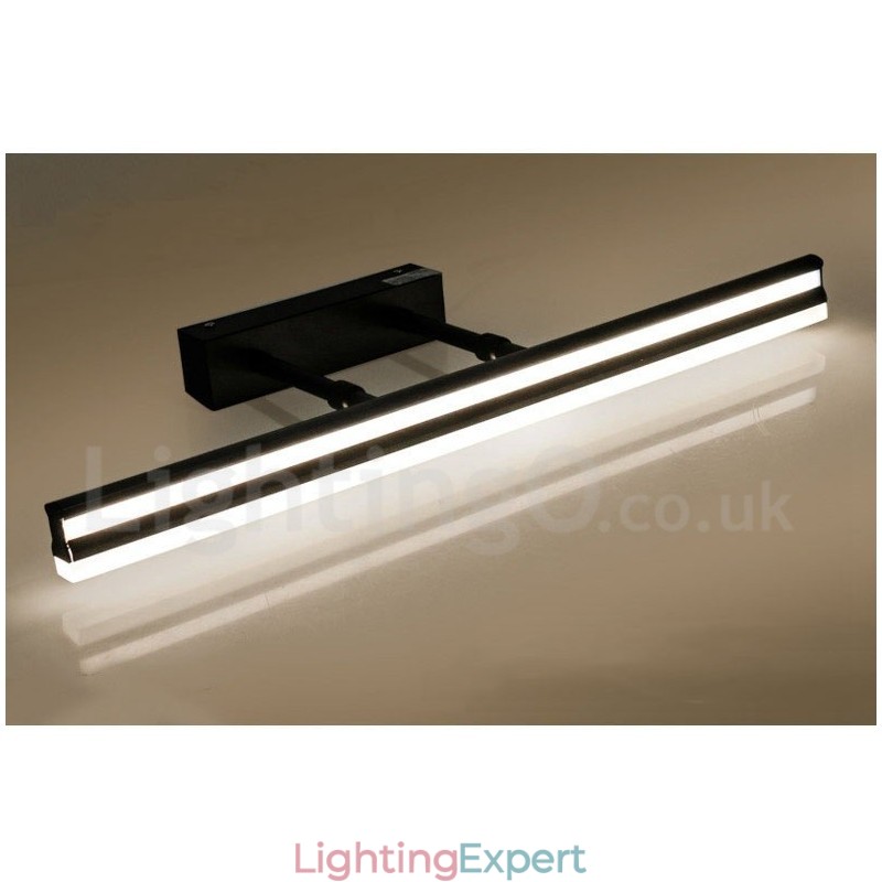 IP44 Mirror Lamp Bathroom Lights Up and Down Wall Lights with Acrylic Shade Make up Lighting