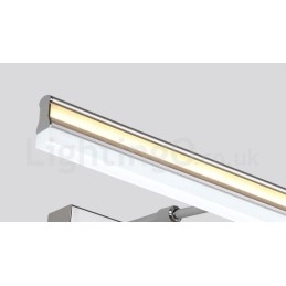 IP44 Mirror Lamp Bathroom Lights Up and Down Wall Lights with Acrylic Shade Make up Lighting