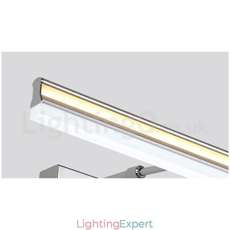 IP44 Mirror Lamp Bathroom Lights Up and Down Wall Lights with Acrylic Shade Make up Lighting