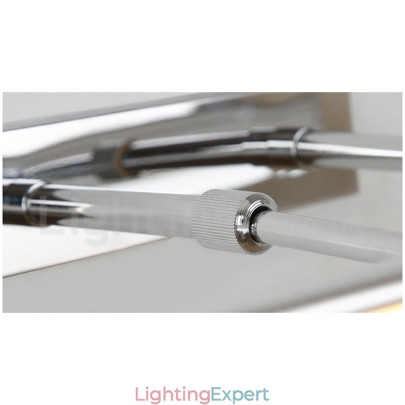 IP44 Mirror Lamp Bathroom Lights Up and Down Wall Lights with Acrylic Shade Make up Lighting