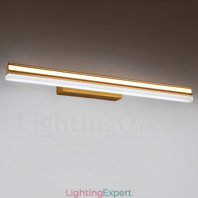 IP44 Mirror Lamp Bathroom Lights Wall Lights with Acrylic Shade Make up Lighting