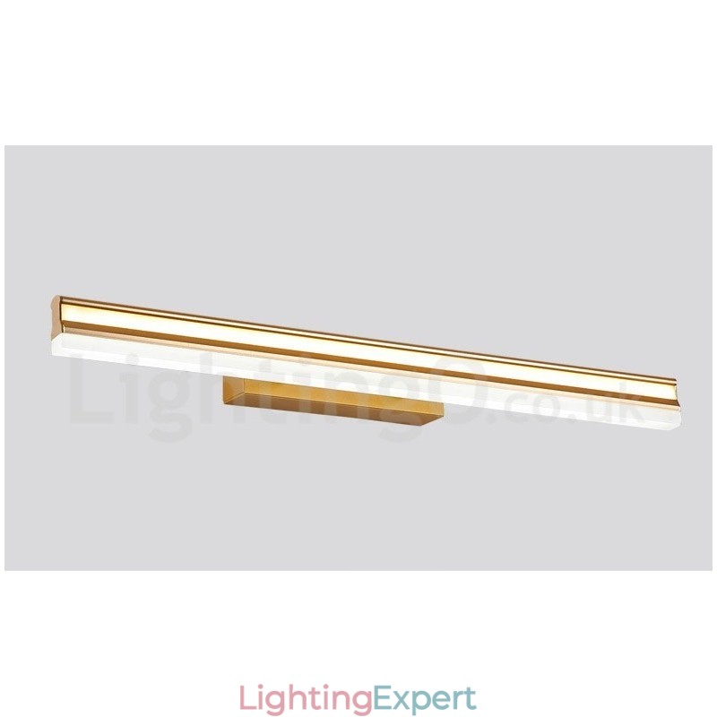 IP44 Mirror Lamp Bathroom Lights Wall Lights with Acrylic Shade Make up Lighting