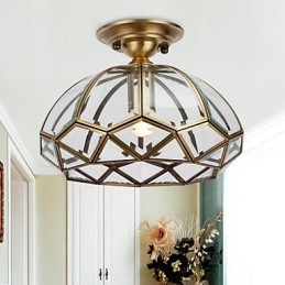Modern Contemporary Decorative Design copper Ceiling Light Family