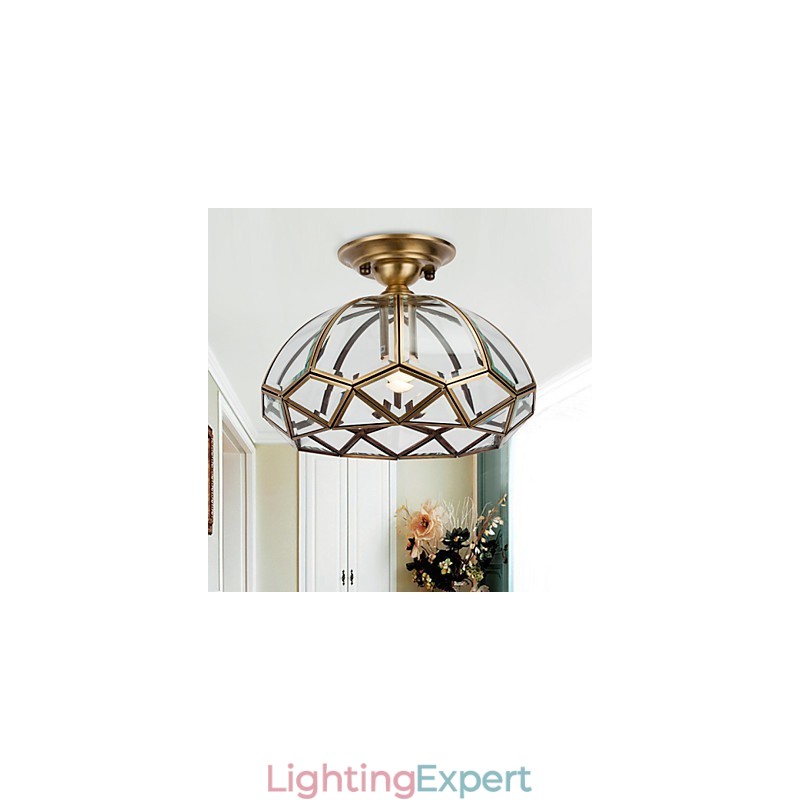 Modern Contemporary Decorative Design copper Ceiling Light Family