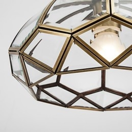 Modern Contemporary Decorative Design copper Ceiling Light Family