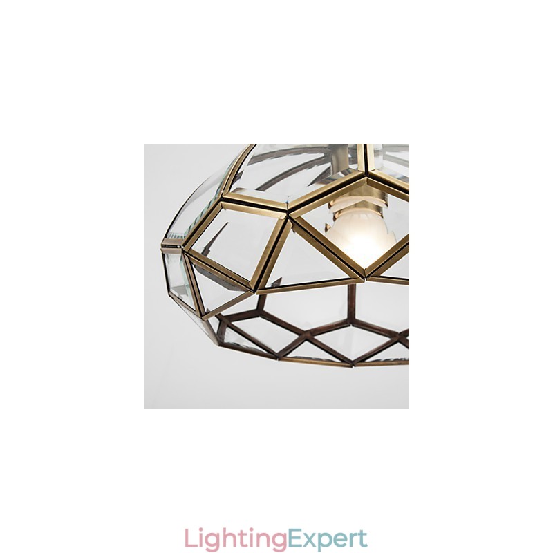 Modern Contemporary Decorative Design copper Ceiling Light Family