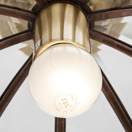Modern Contemporary Decorative Design copper Ceiling Light Family