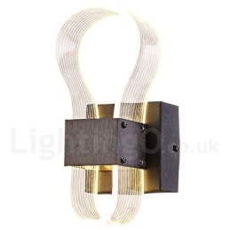 Modern Wall Light with Acrylic Shade for Bedroom Corridor Aisle