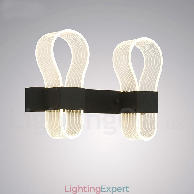 Modern Wall Light with Acrylic Shades for Bedroom Corridor Aisle