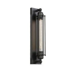 Black Europe Retro Clothing Store Restaurant Scene Decorative Arts Wall Sconce
