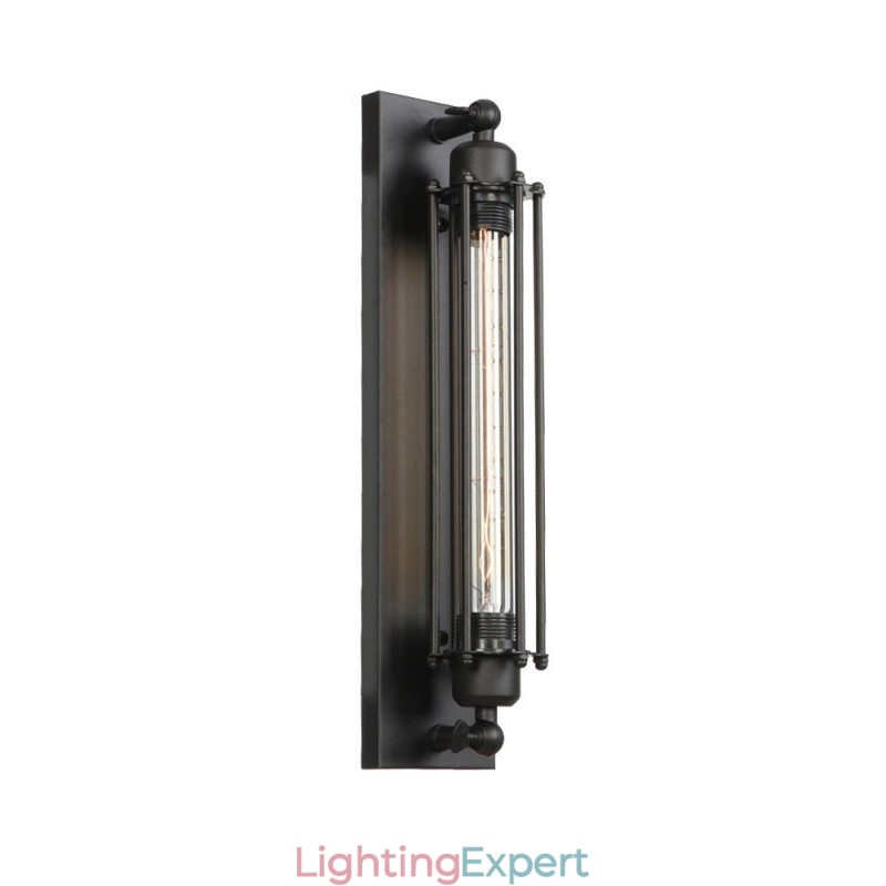 Black Europe Retro Clothing Store Restaurant Scene Decorative Arts Wall Sconce