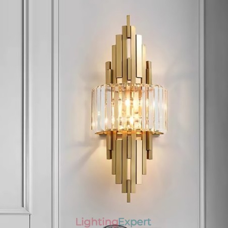 Postmodern Luxury Crystal Wall Light Living Room TV Background Wall Bedroom Bedside Wall Light Postmodern Luxury Crystal Wall Light Living Room TV Background Wall Bedroom Bedside Wall Light