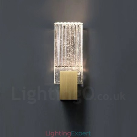 Postmodern Minimalist Living Room Crystal Wall Sconces American Art Bedside Bedroom Study Wall Sconces Postmodern Minimalist Living Room Crystal Wall Sconces American Art Bedside Bedroom Study Wall Sconces