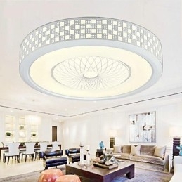 Modern Contemporary Metal Flush Mount