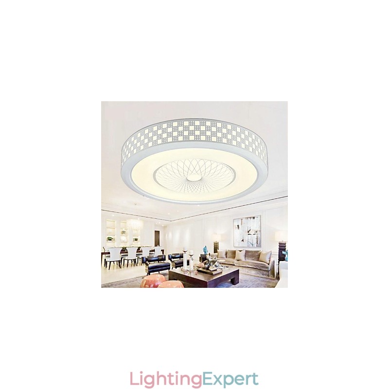 Modern Contemporary Metal Flush Mount