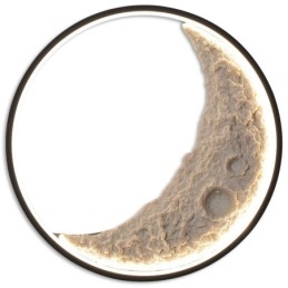 Nordic Indoor Round Background Wall Decorative Wall Lights
