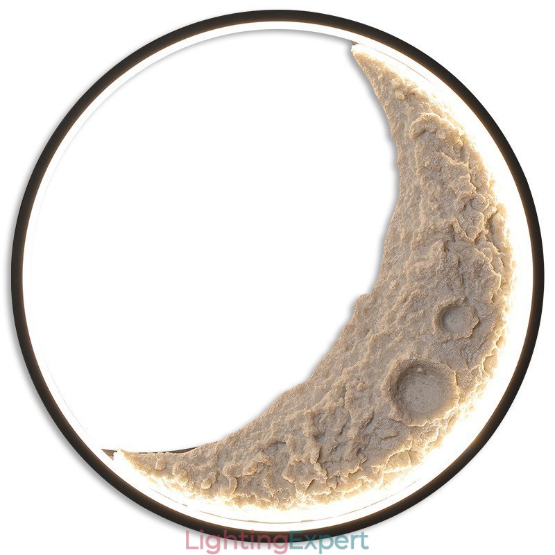Nordic Indoor Round Background Wall Decorative Wall Lights