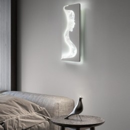 Indoor Lovely Girls Facing left Right Wall Light