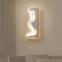 Indoor Lovely Girls Facing left Right Wall Light