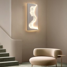 Indoor Lovely Girls Facing left Right Wall Light
