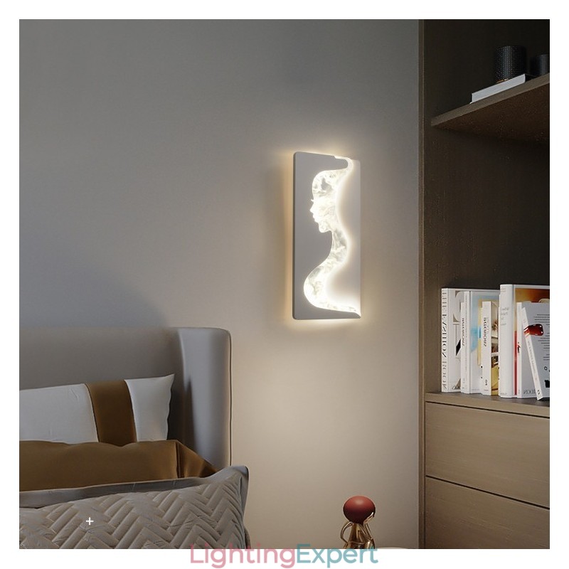 Indoor Lovely Girls Facing left Right Wall Light