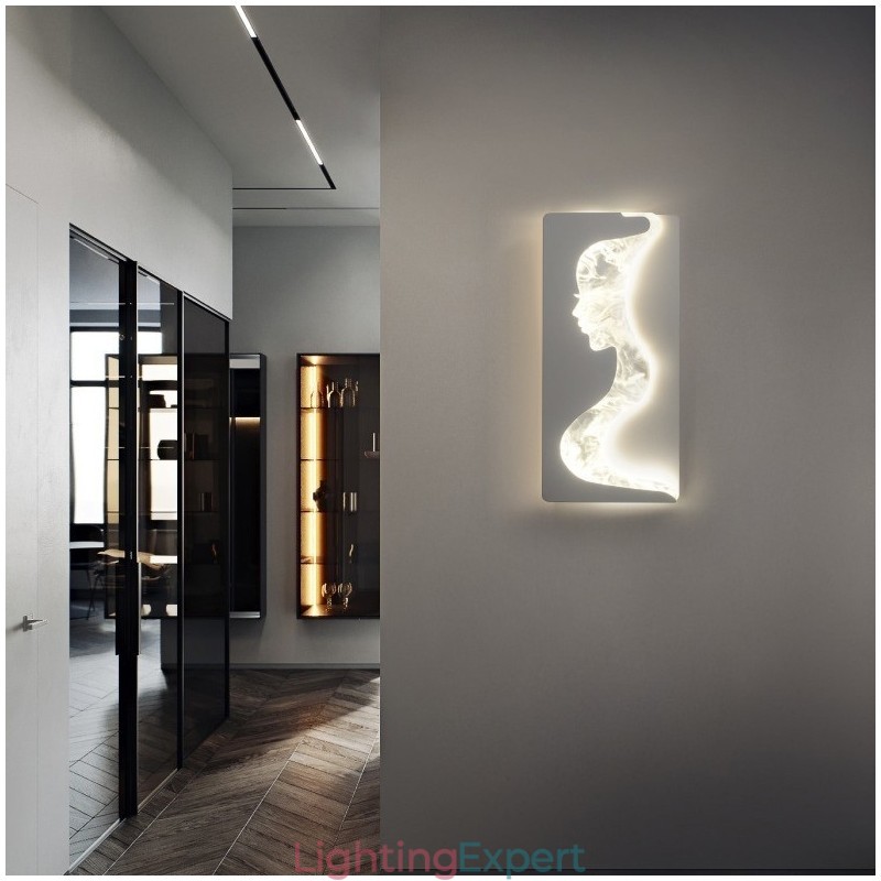 Indoor Lovely Girls Facing left Right Wall Light