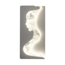 Indoor Lovely Girls Facing left Right Wall Light